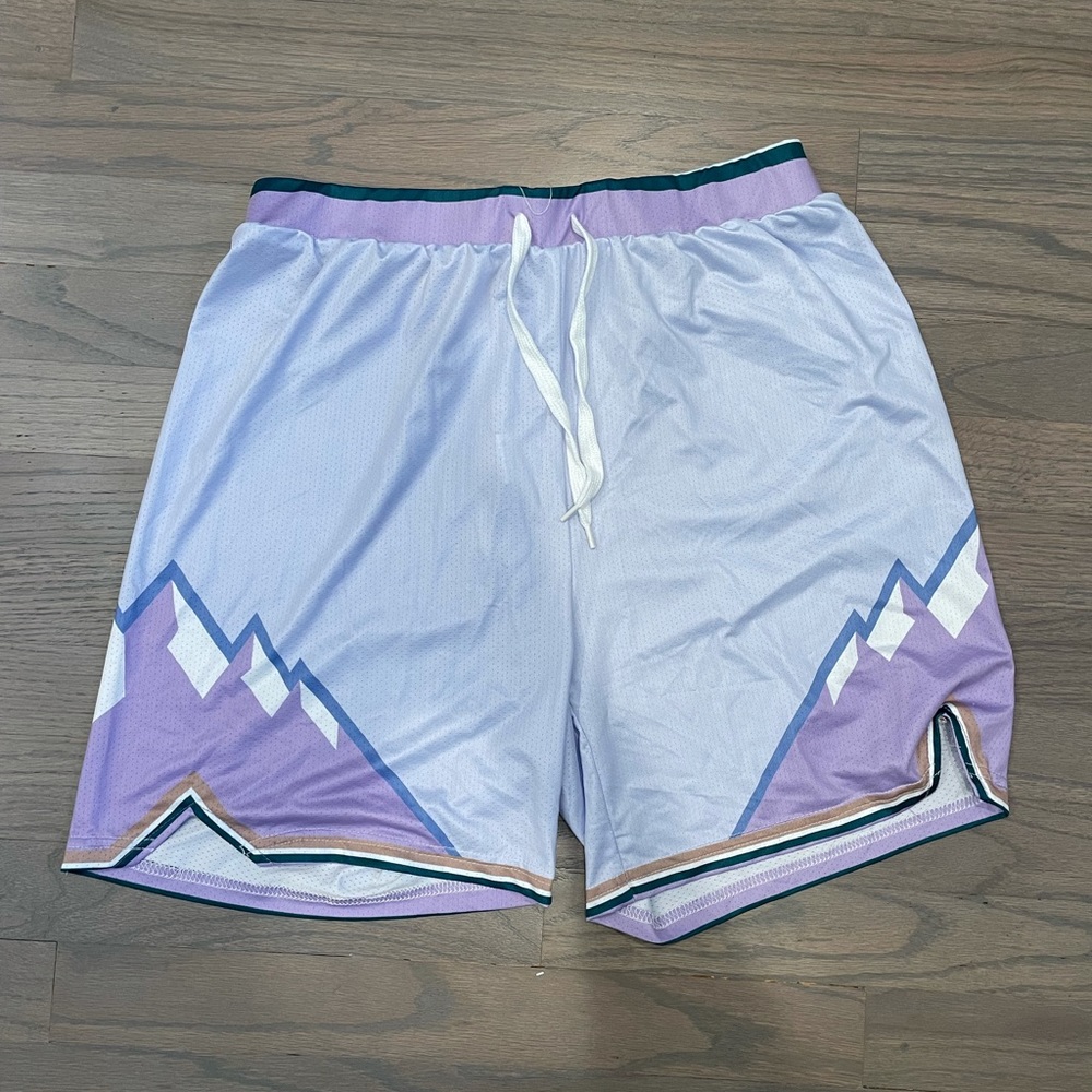 Utah Jazz shorts NBA